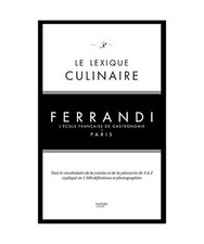 Lexique culinaire de - le,