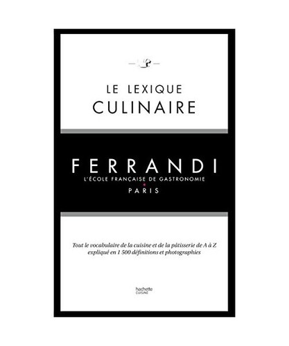 Lexique culinaire de - lexique,