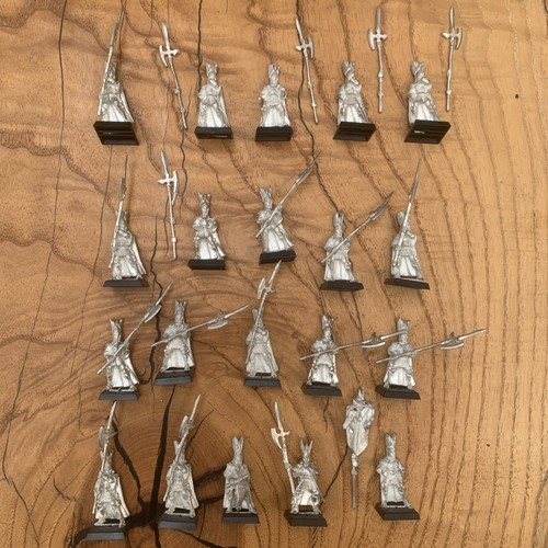 Warhammer high elf unità - unità, di