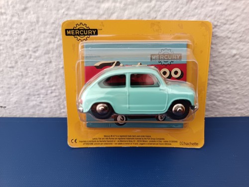 Mercury fiat 600d hachette - mercury,