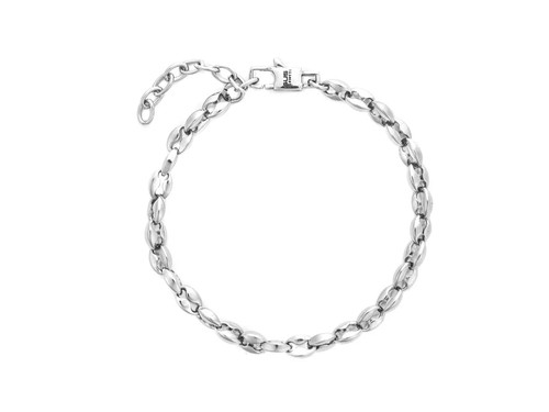 Bracciale uomo acciaio 316l - uomo, in