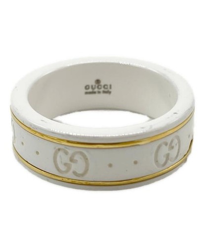 Anello icona gucci bianco - icona,