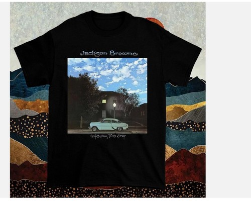 Shirt jackson browne late - jackson,