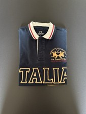 La Martina Polo Blu Italia