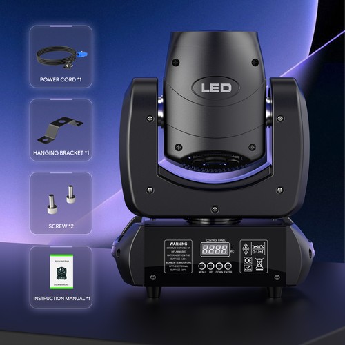 150w led moving - 150w, head