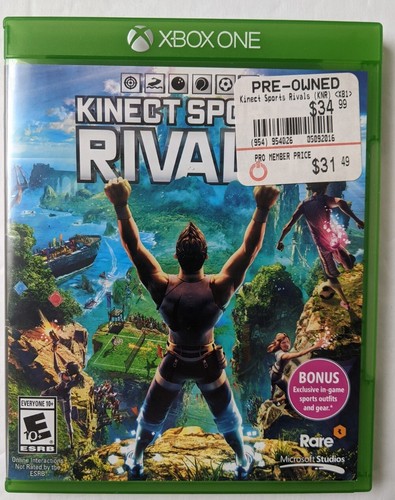 Kinect sports rivals - sports,