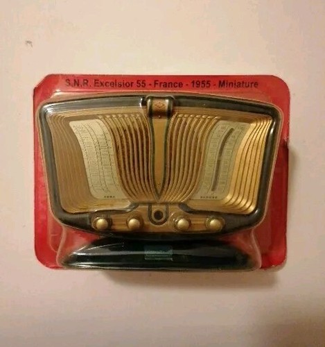 Radio miniatura n r - in, s.n.r