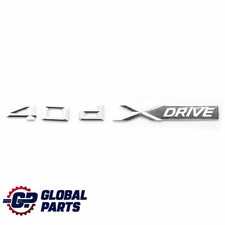 BMW X5 E70 Emblema Aderito Pannello Parafango Anteriore Logo xDrive 40d