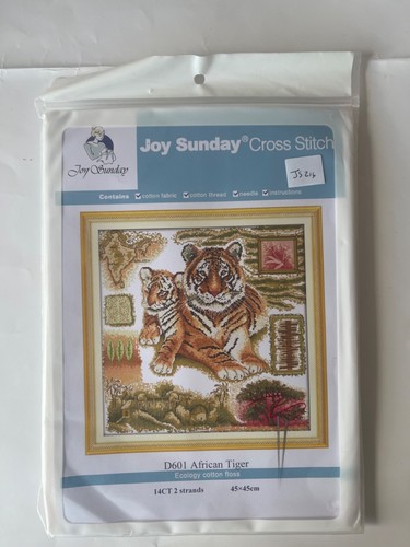 Kit punto croce - sunday,