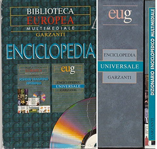 Enciclopedia universale - enciclopedia,