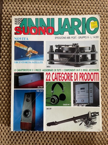 Annuario suono 1991 - 1991/92,