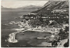 MARATEA - POTENZA - IL PORTO E PARTE DELLA COSTIERA - VIAGG. -56634-