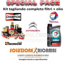 Kit Tagliando Filtri E Olio