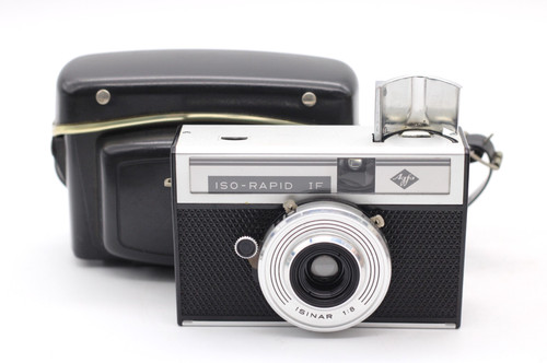 Fotocamera analogica agfa - fotocamera, iso