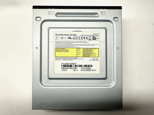 Masterizzatore dvd ide samsung - masterizzatore,