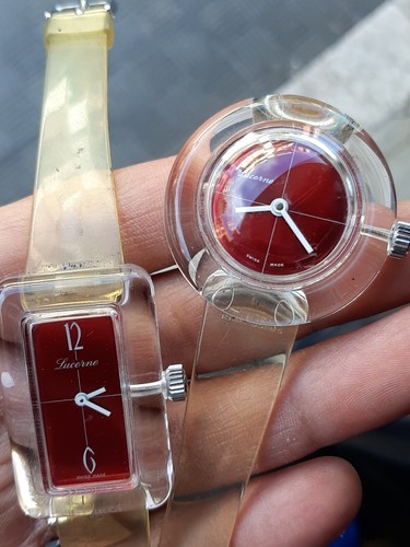 Lucerne watch non funzionano - ,