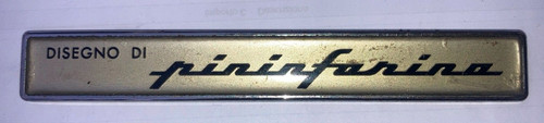 Disegno pininfarina fiat - disegno,