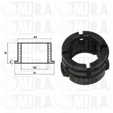 BOCCOLA SCATOLA STERZO FIAT