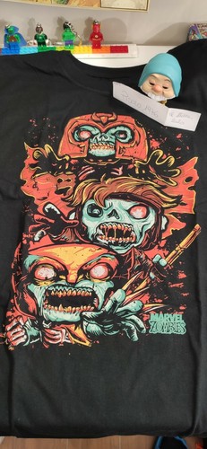 Shirt marvel zombies - t,