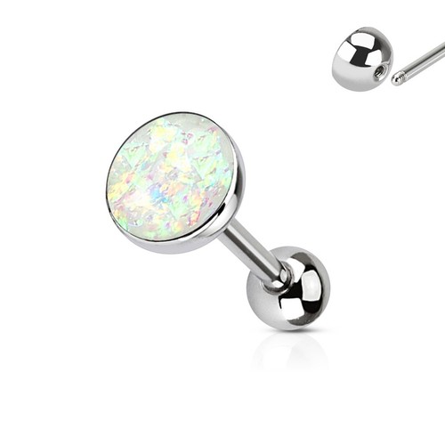 Anello lingua opale - anello,