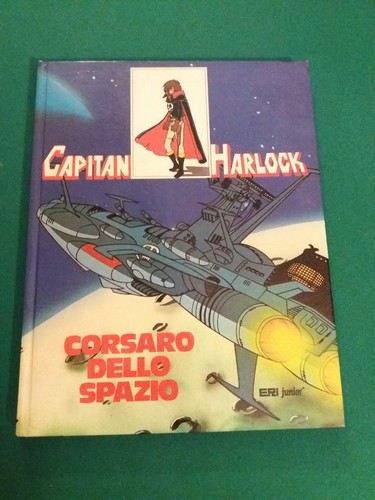 Libro capitan harlock - capitan,