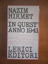 NAZIM HIKMET- IN QUEST'ANNO