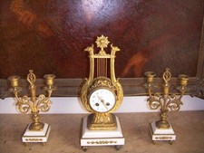 NAPOLI-MILANO-OROLOGERIA MAZZARELLA-DECORATIVO OROLOGIO DA TAVOLO-D'EPOCA-RARITA