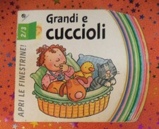 Book libro grandi cuccioli - grandi,