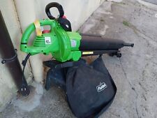 Soffiatore Aspiratore Foglie Elettrico Mai Utilizzato 