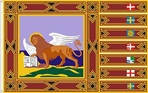 Bandiera del veneto qualità - del, veneto.