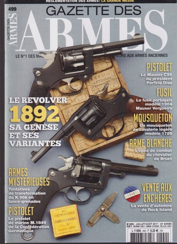 Gazette des armes 499 - armes, n°499