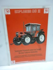 SAME EXPLORER 80 II trattore