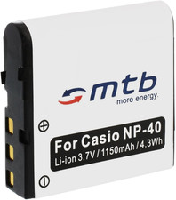Batteria NP-40 per Casio