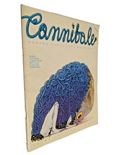 CANNIBALE NUMERO DIECI 10 - PRIMO CARNERA EDITORE-ANDREA PAZIENZA-RARO! -VL81