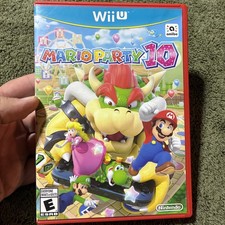 Mario Party 10 (Wii U, 2015) -
