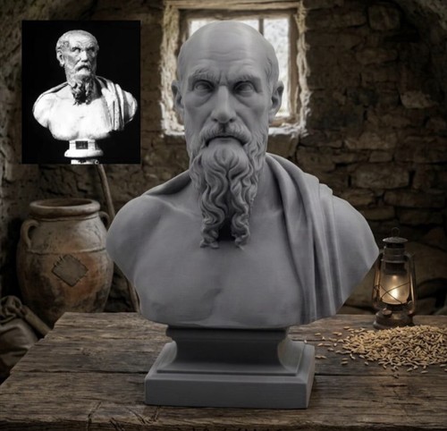 Busto diogene sinope - busto,