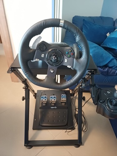 Logitech g920 volante cambio - volante, +