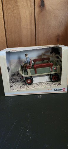 Carrello cavalli schleich - carrello,
