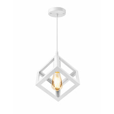 LAMPADARIO A CUBO SOSPESO