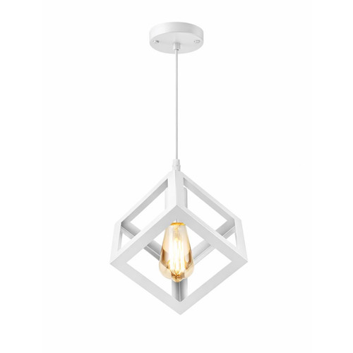 Lampadario cubo sospeso - cubo,
