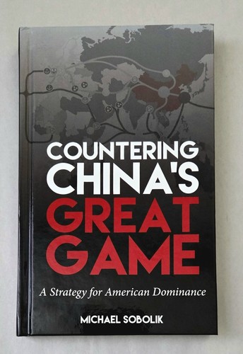 Countering chinas great game - countering,