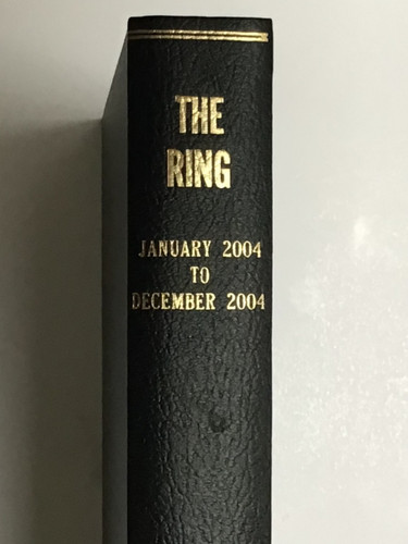 The ring boxing magazine - ring,
