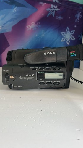 Sony handycam ccd - handycam, ccd-tr505e