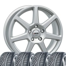 4 Complete Winter Wheels for