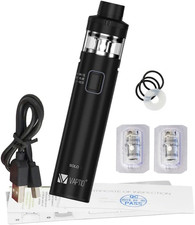 Solo 2 Kit Sigaretta Elettronica 3000Mah 50W Potenza Tutto in Uno Penna Vape,Ser