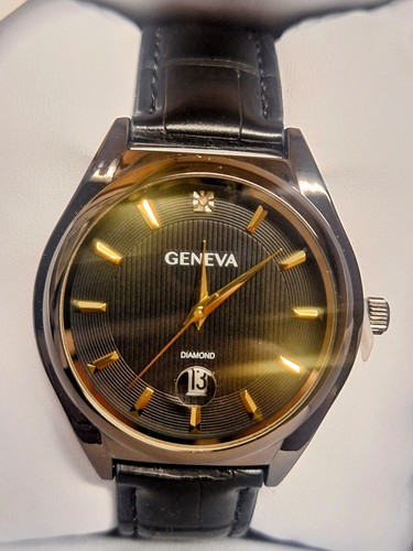 Orologio uomo ginevra - orologio,