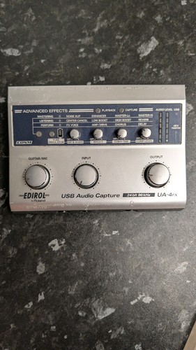 Roland edirol 4fx - roland, ua-4fx