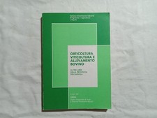 CRESA. Orticoltura, viticoltura e allevamento bovino in tre aree della provincia