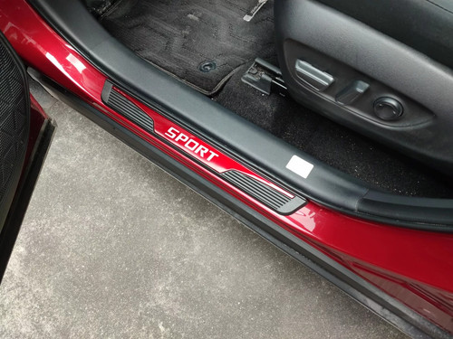 Door sill protector for alfa - sill,