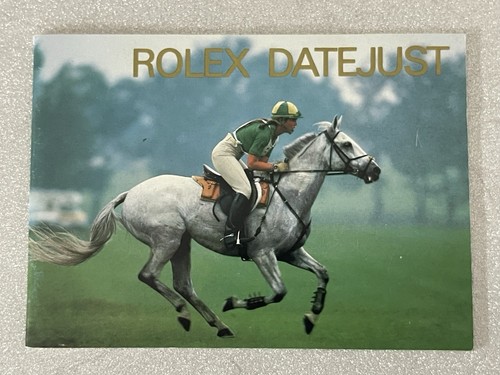 Eng 1995 rolex datejust - 1.1995,